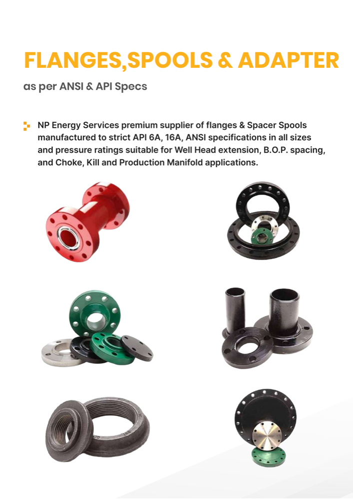Flanges, Spools & Adapters