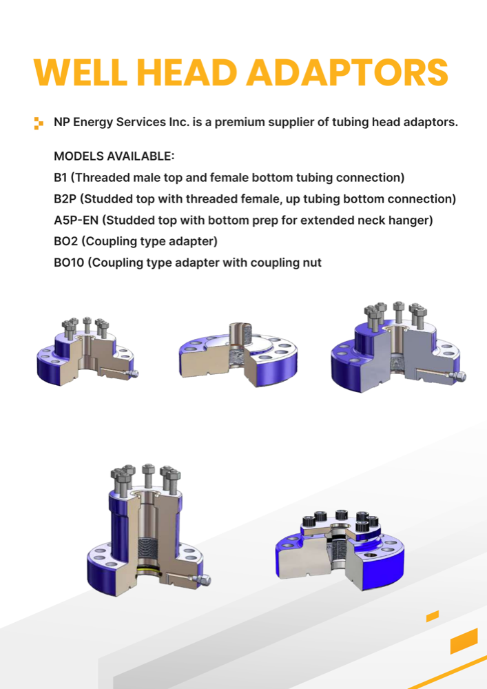 Well Head Adaptors